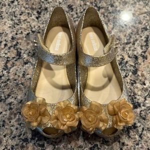 Melissa Mini Ultragirl Garden Mary Jane Flat